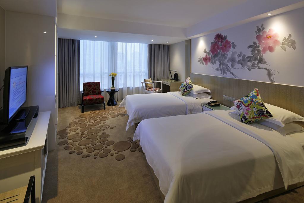 Paco Hotel Beijing Road Pedestrian Street Tuanyida Metro Гуанчжоу Экстерьер фото