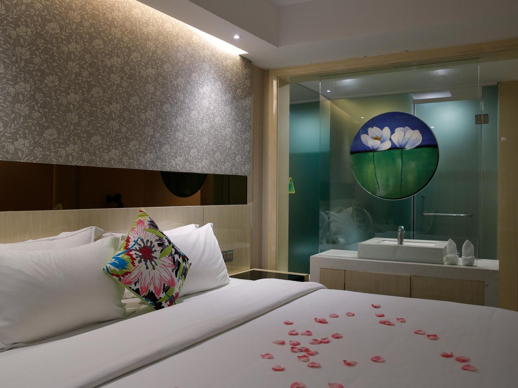 Paco Hotel Beijing Road Pedestrian Street Tuanyida Metro Гуанчжоу Номер фото
