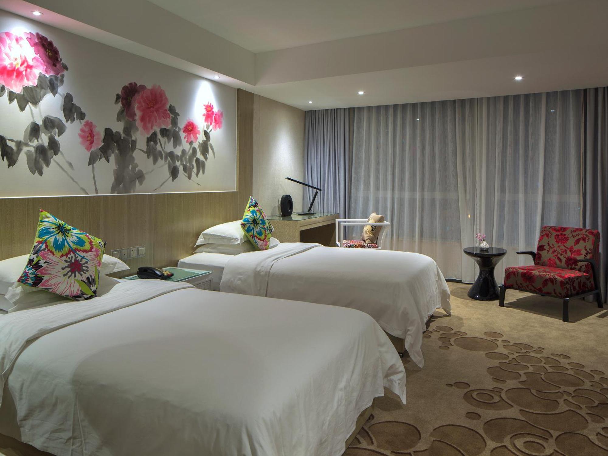 Paco Hotel Beijing Road Pedestrian Street Tuanyida Metro Гуанчжоу Номер фото