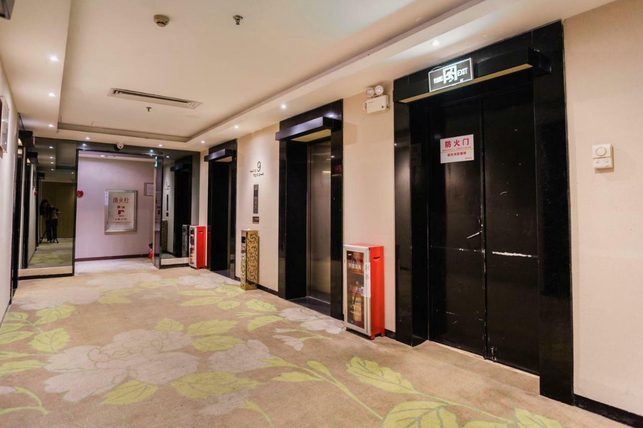 Paco Hotel Beijing Road Pedestrian Street Tuanyida Metro Гуанчжоу Экстерьер фото